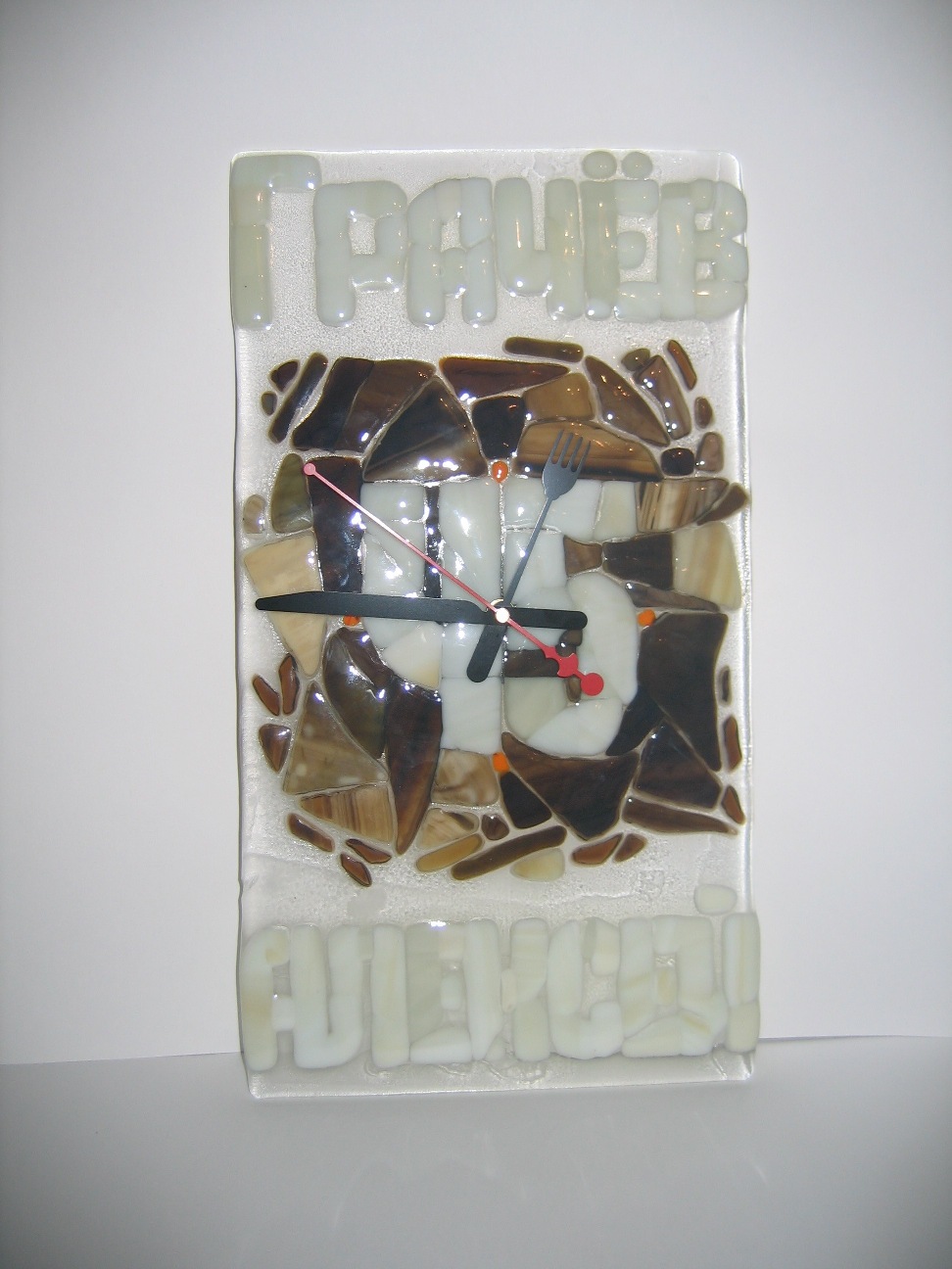 часы "фьюзинг"юбилейные 45 лет