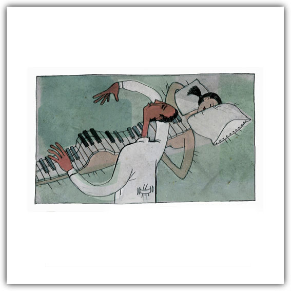 Иллюстрация для журнала "Здоровье"