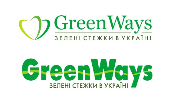 логотип для громадської організації "Зелені стежки"