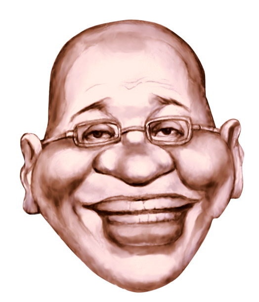 персонаж юга Африки