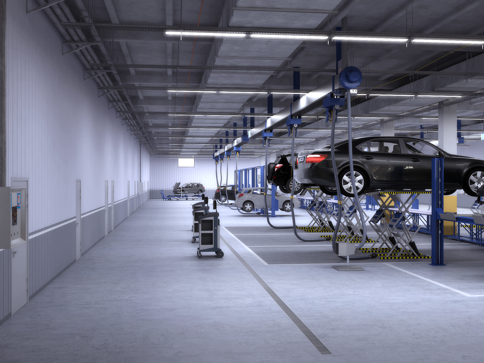 Сервис-центр "Toyota" (СТО)