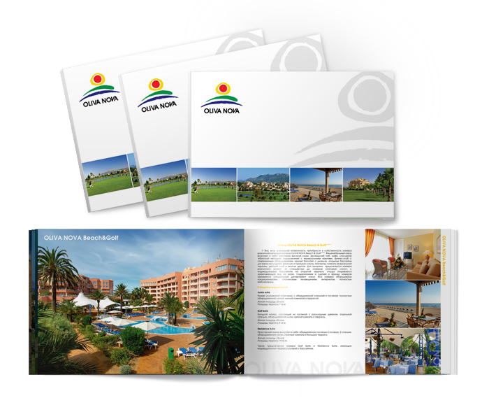 Создан дизайн каталога для компании «Oliva Nova»