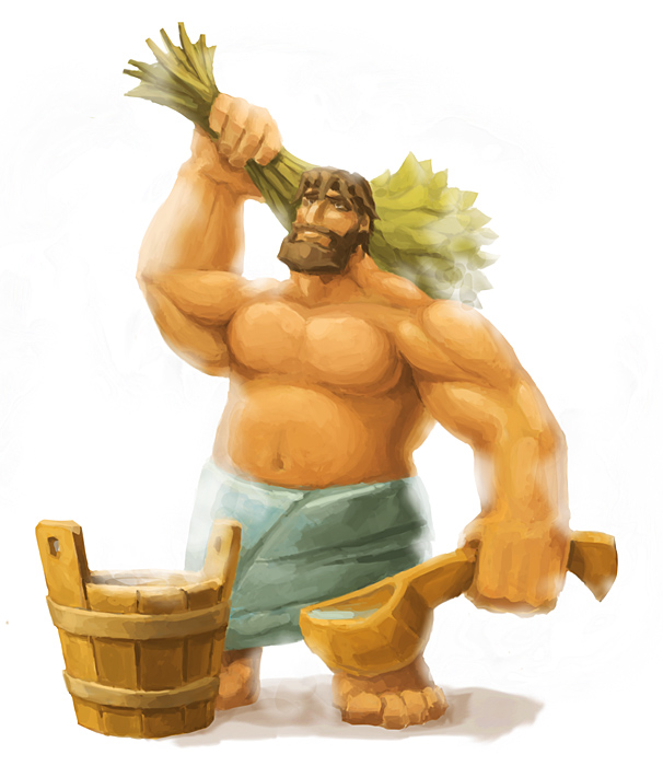 Персонаж для сайта, Илья Муромец