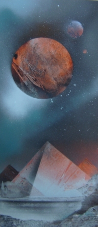 Аэрография "Египет"