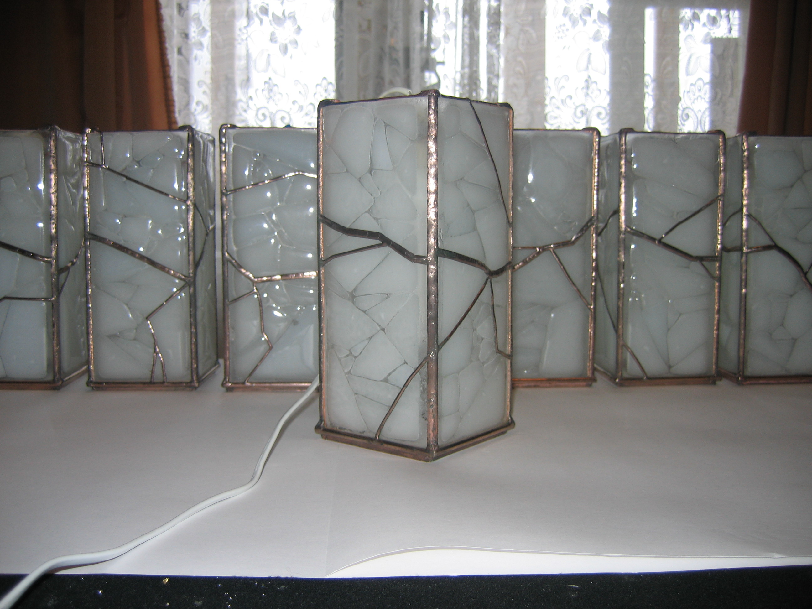 стаканы для люстры "фьюзинг"