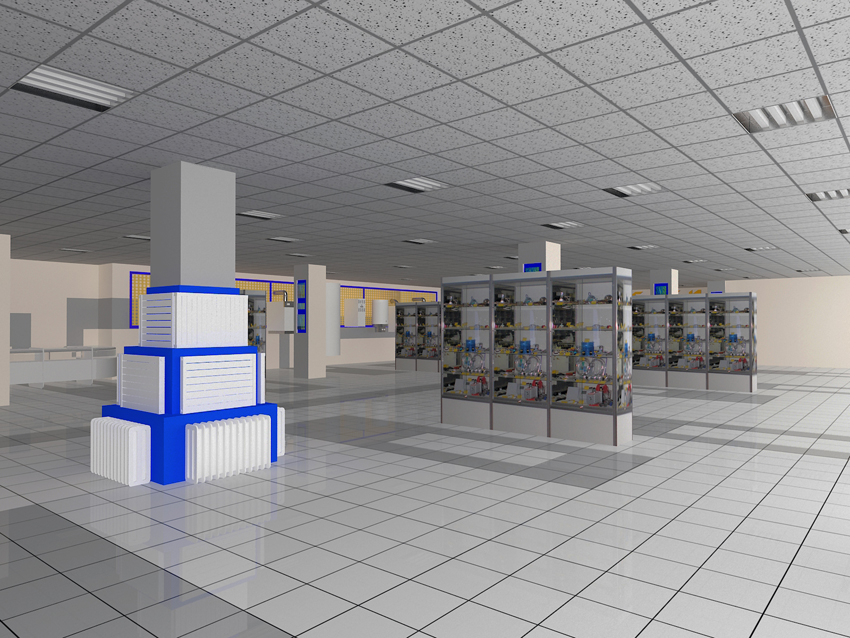 Торговый центр "Энергия" г.Анапа