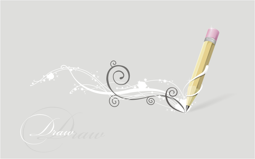 рисунок в векторе