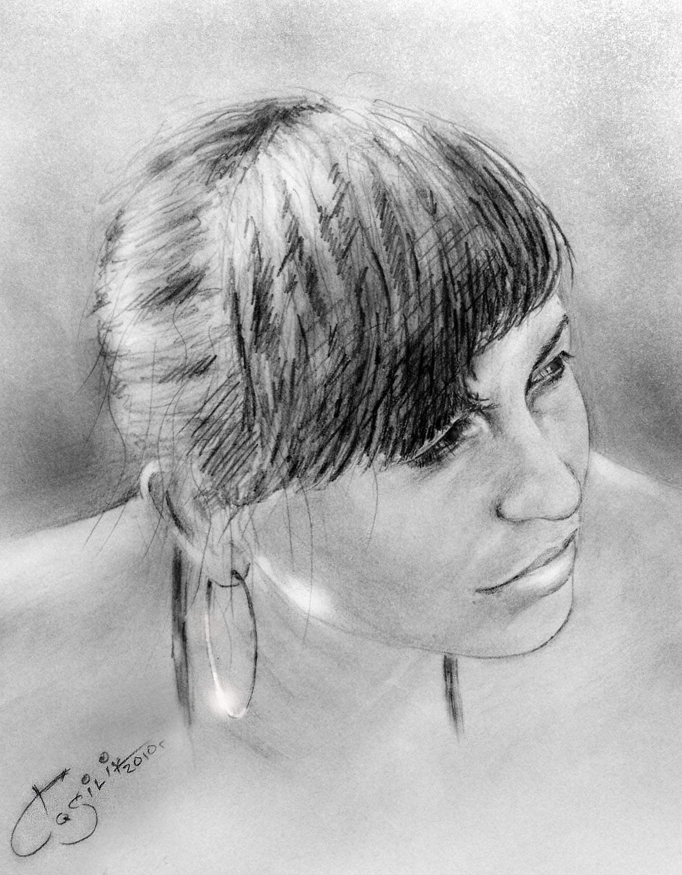 авто портрет