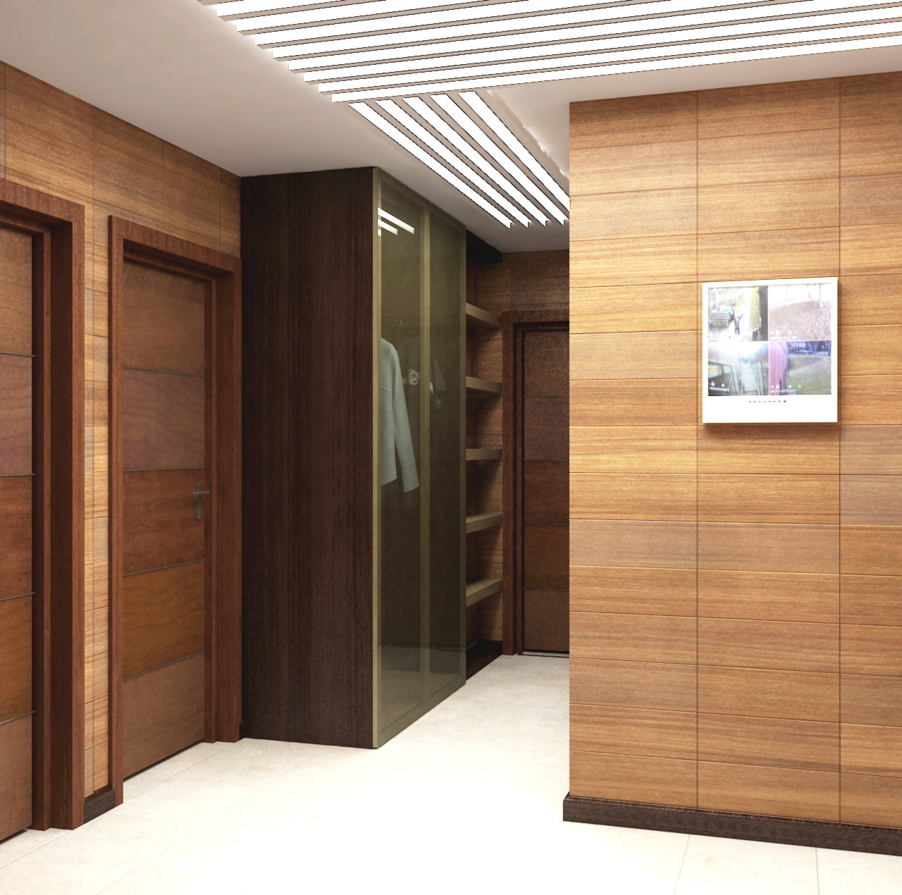 коридор в двушке