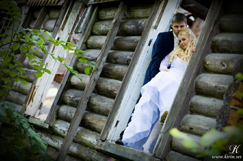 свадьба:  ...Ах! деревня