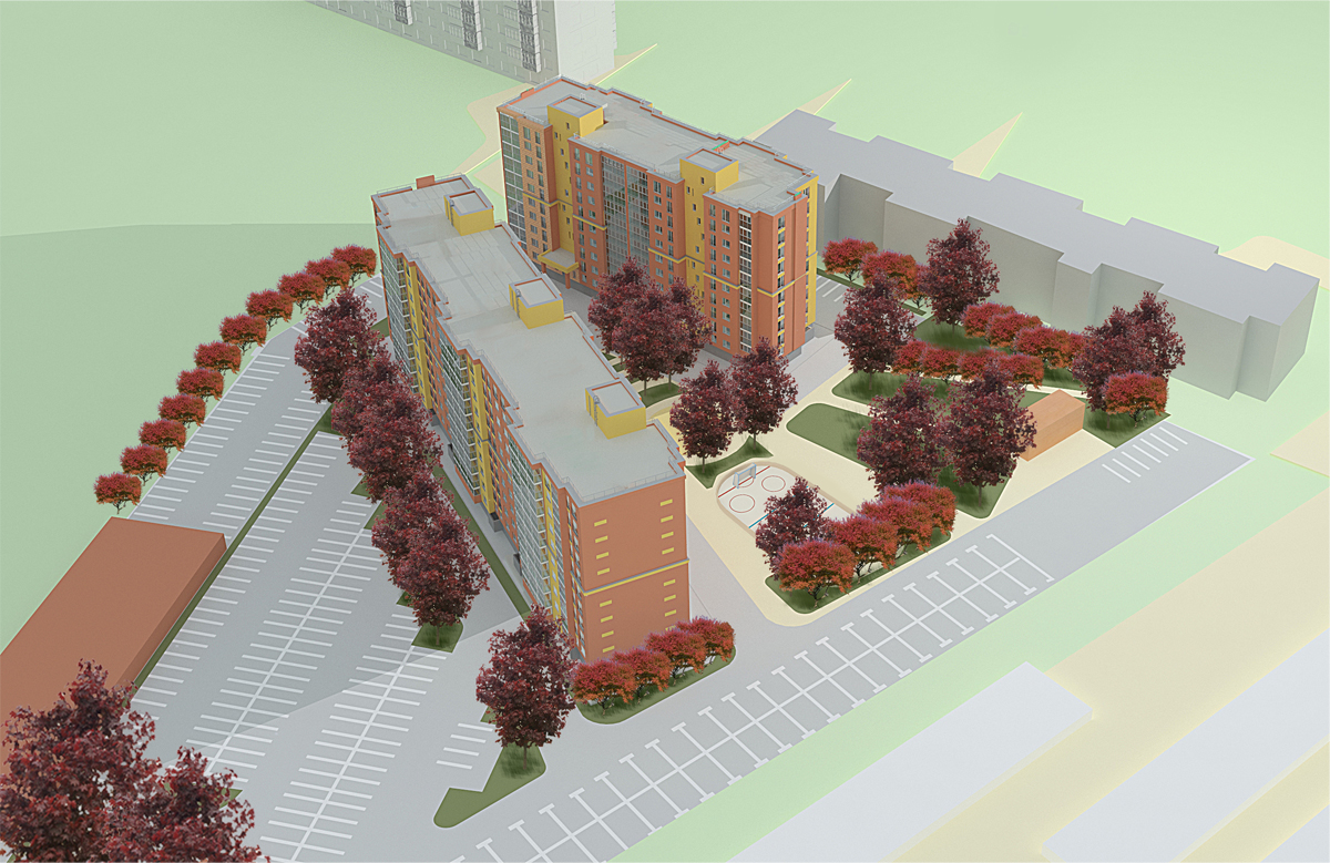 жилой комплекс "кленовая аллея"