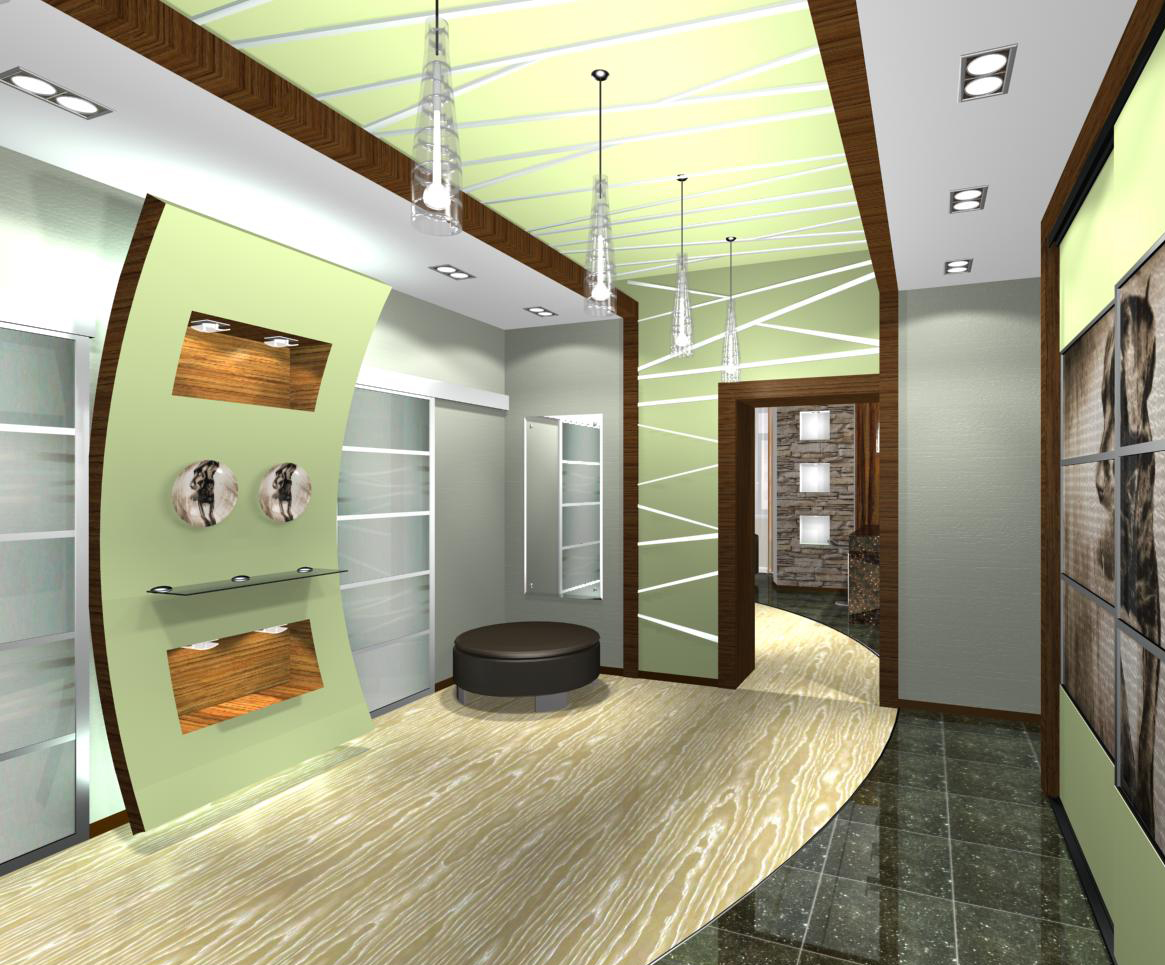 Уютный дом. Прихожая