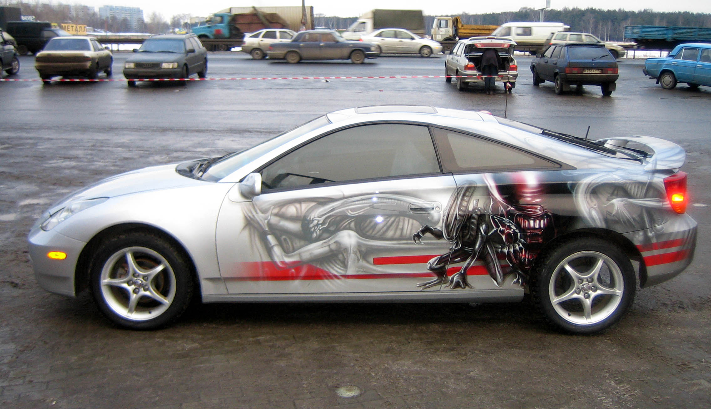 Селика "Чужой против хищника"