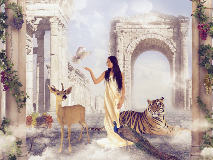 коллаж "Олимп"