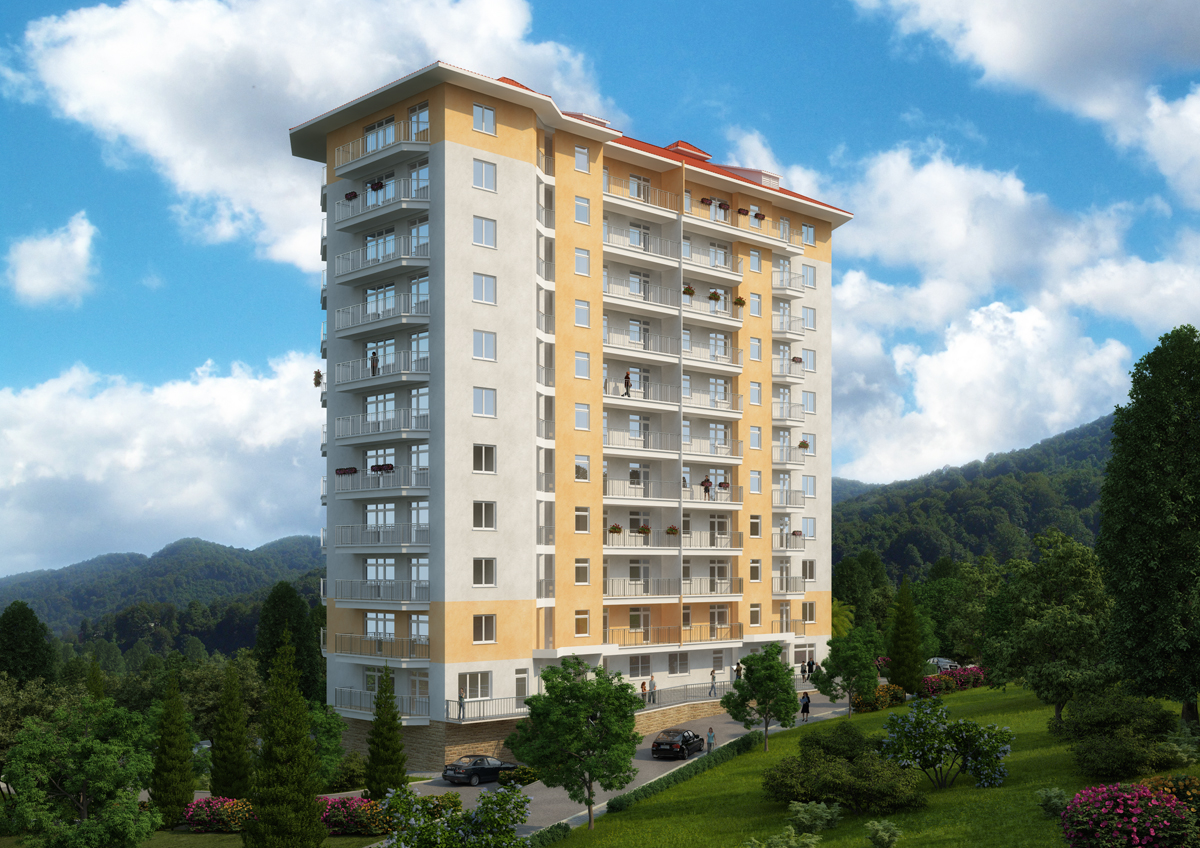 ЖК "Меркури парк"