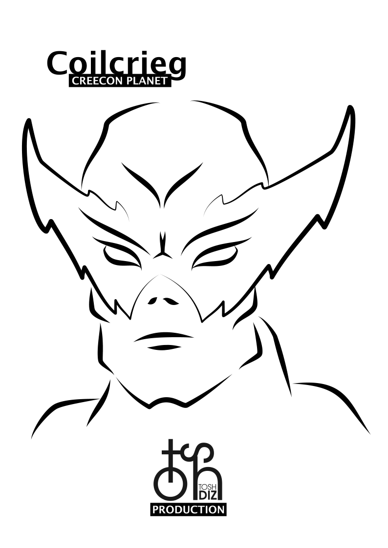 Коилкриг илюстрация для комиксов