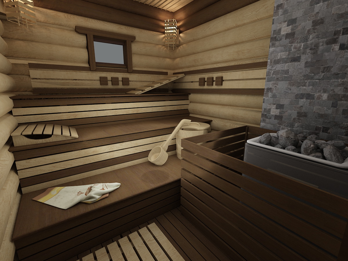проект бани