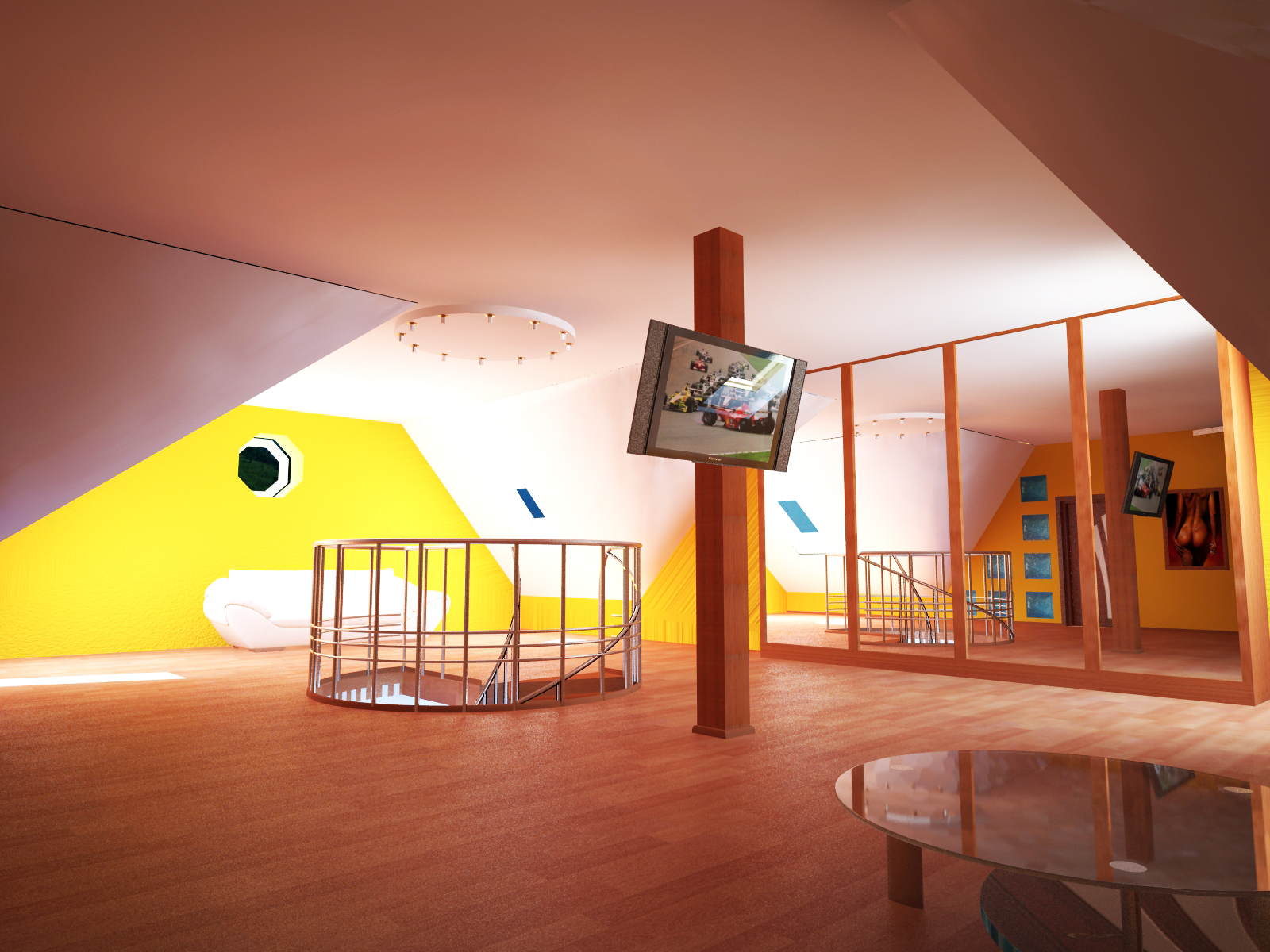 Дизайн интерьера частного дома по ул.Раздольная, п.Борисовка