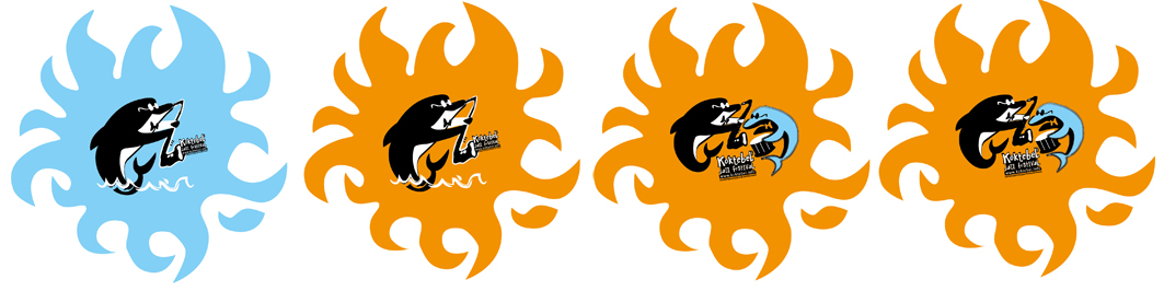 Стикеры для Коктебель Джаз Фестиваля 2011