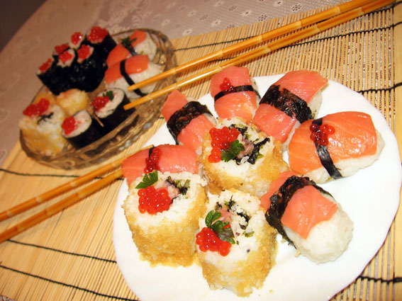 Вкусненькое...