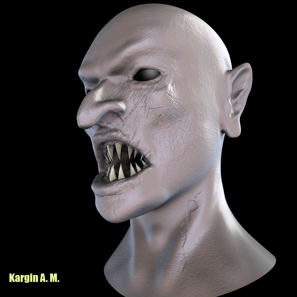 Скульптинг персонажа