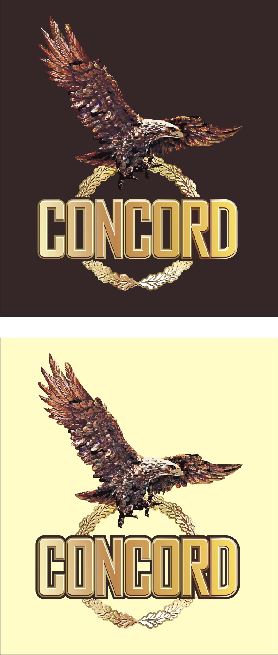 Разработка логотипа для ТМ "kонkорд"