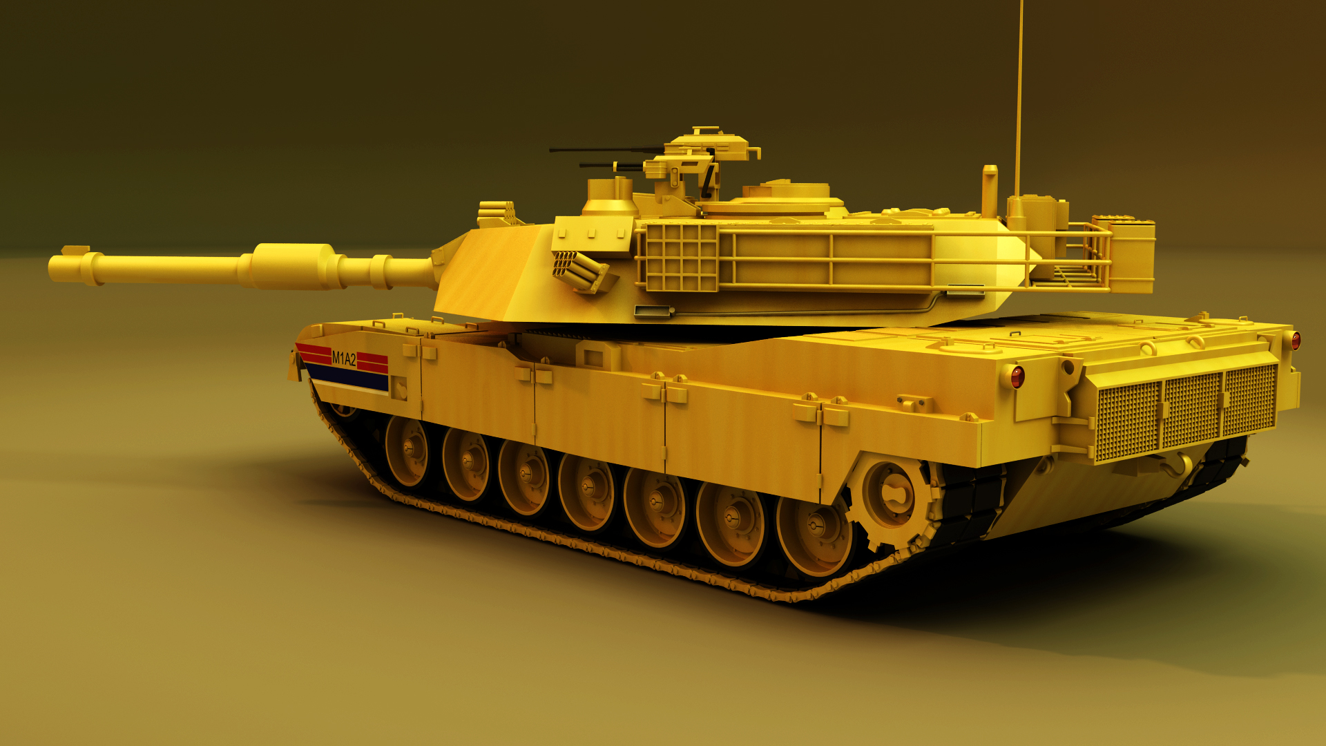 Abrams M1A2