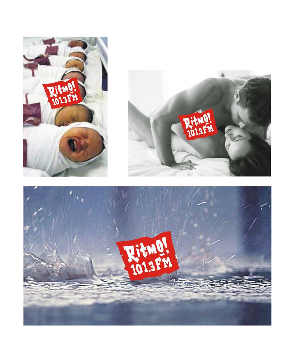 рекламные материалы для радиостанции