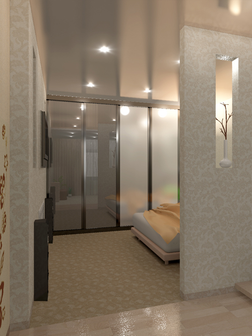 интерьер коттеджа