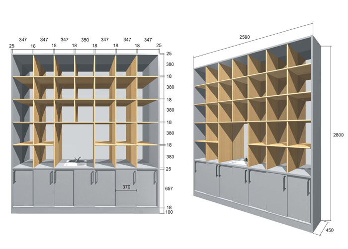 нестандартная мебель для "Citroen"