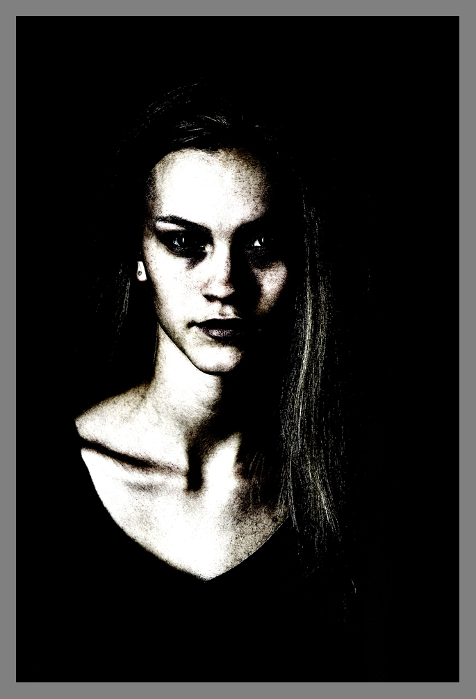 Леди-призрак