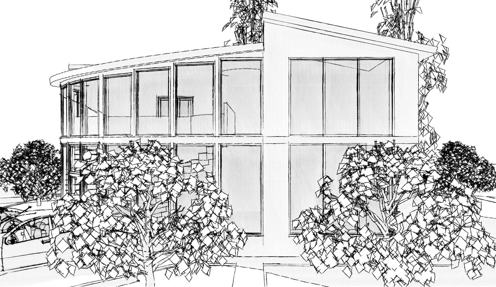 Энергосберегающие технологии в строительстве. Дом в Ростове-на-Дону.