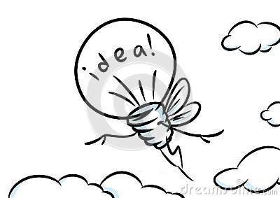 Лампочка идея