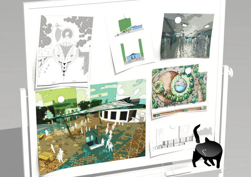 Проект реконструкции ст. м. Алексеевская