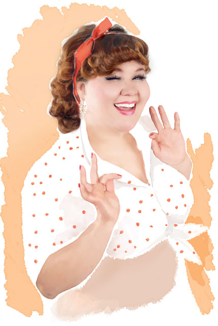 стилизация фото