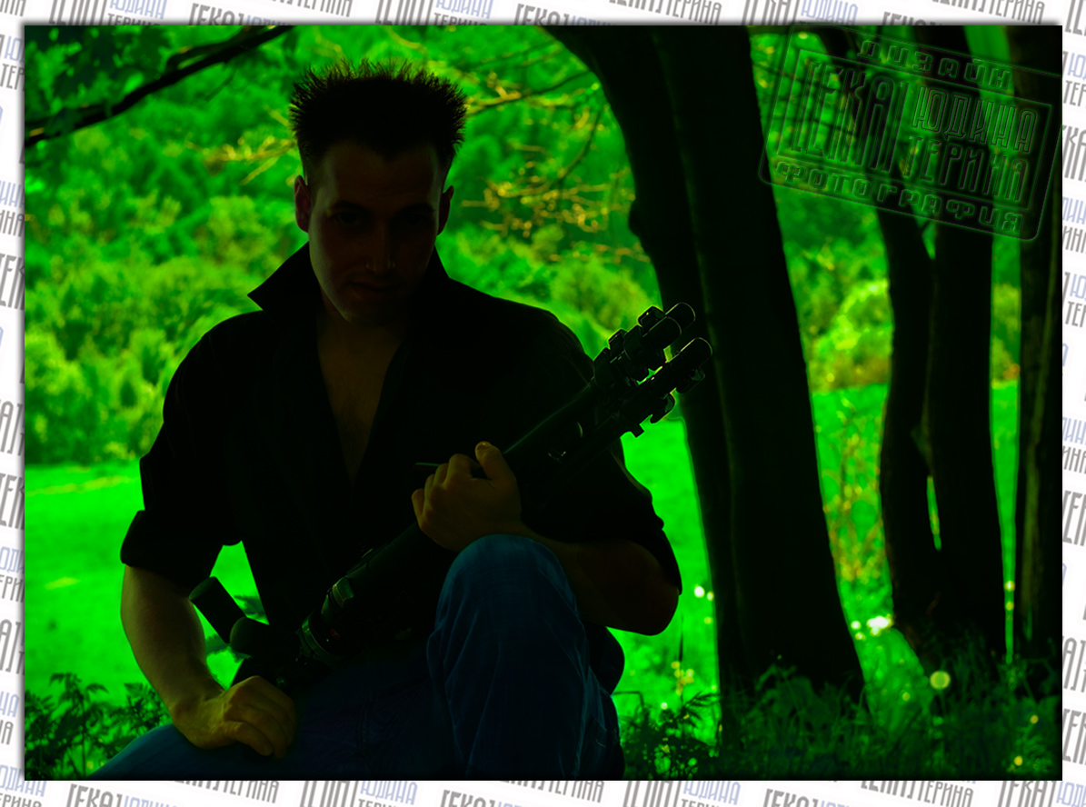 Создание "крутого" образа на пленэре