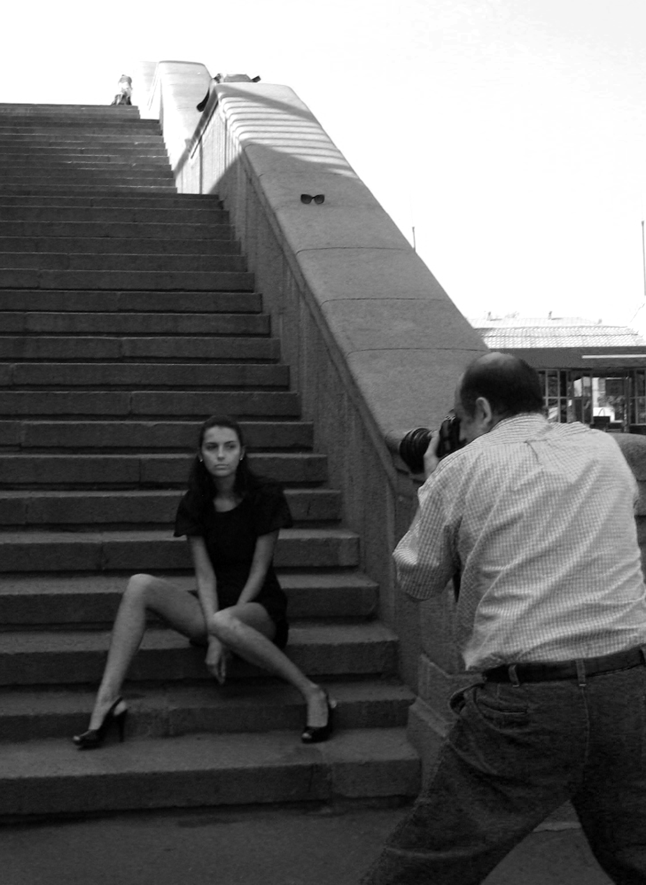 Фотосессия на Крымском мосту