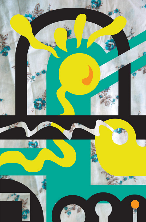 Иллюстрации к сборнику стихотворений В. Маяковского "Кофта фата&q