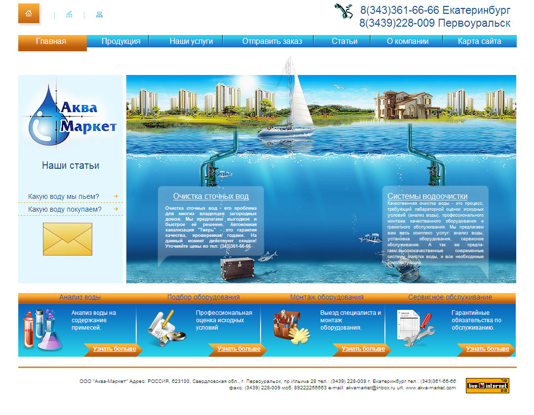 аква маркет