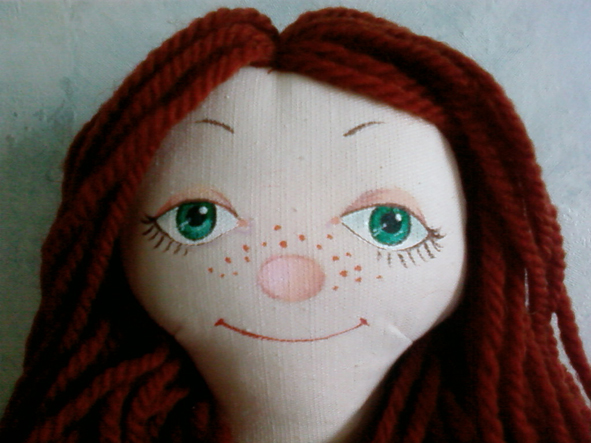 Тряпочная кукла