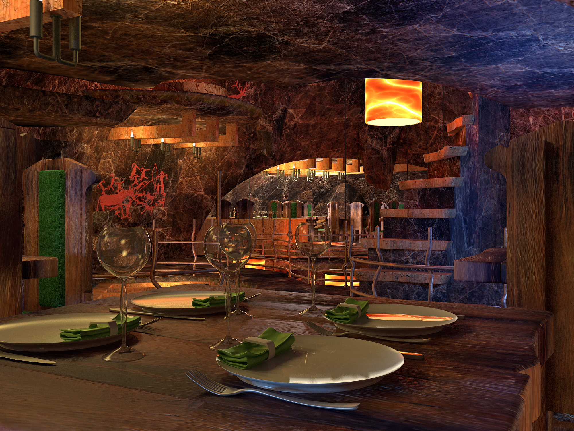 Кафе "Пещера"