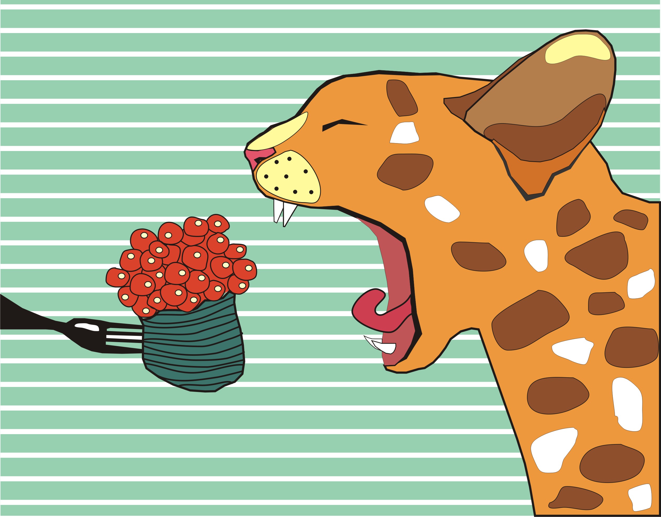 голодный котофей