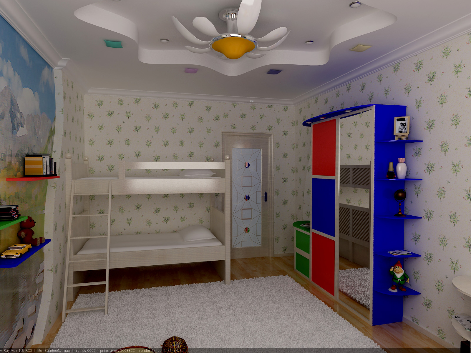 Детская комната