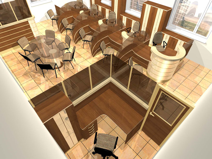 мебель для "газбанк"