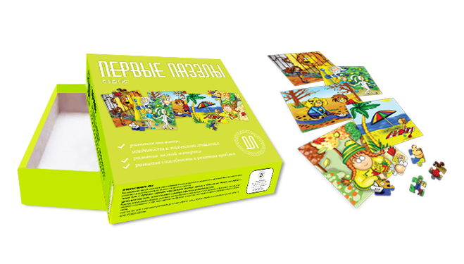 Проект "Детская логика", детская игра