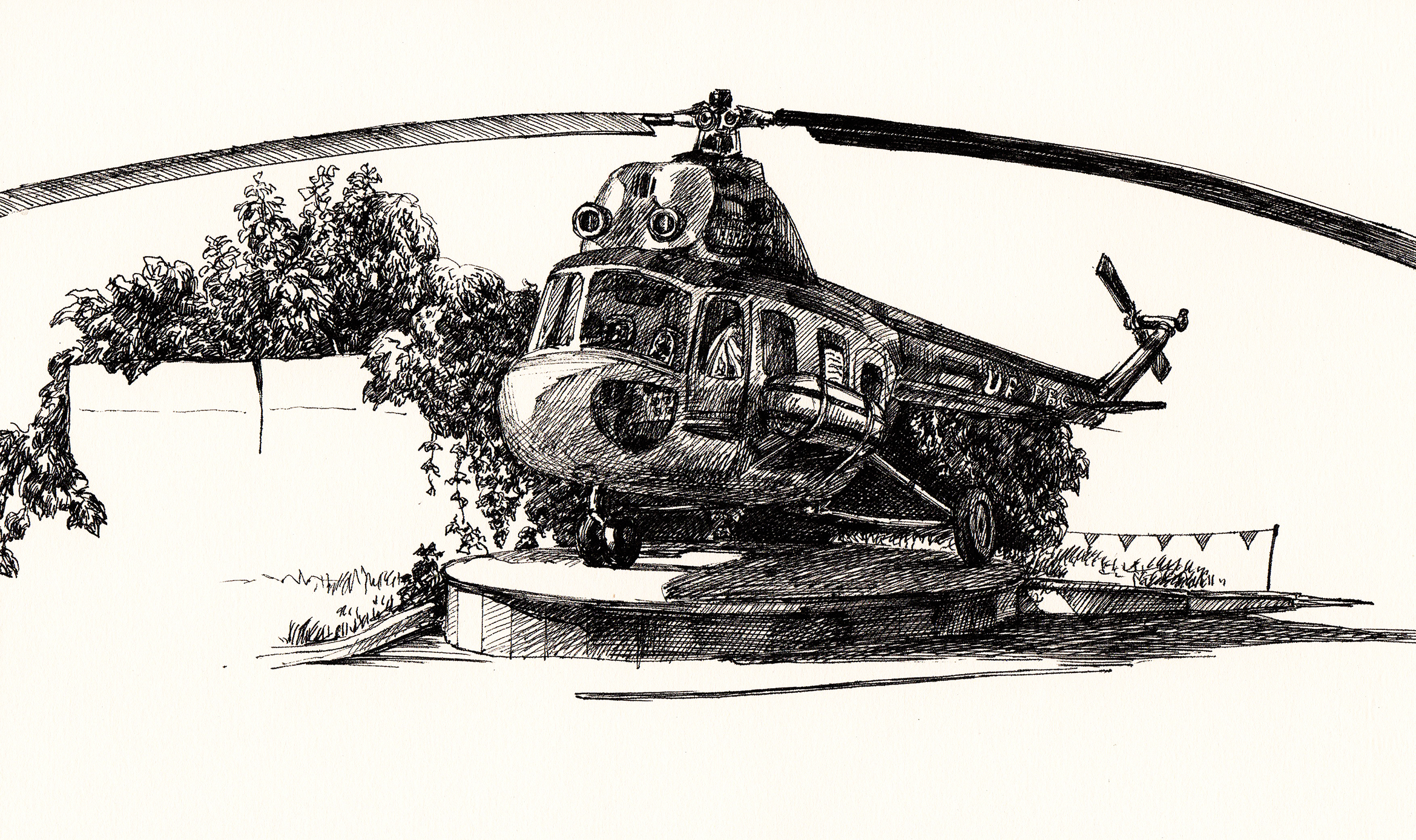 КПИ. Вертолёт