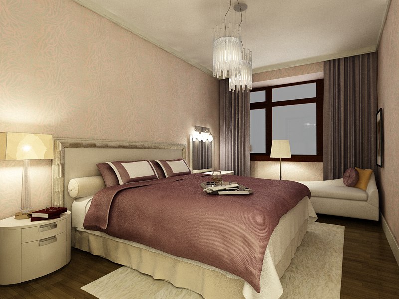 вариант спальни