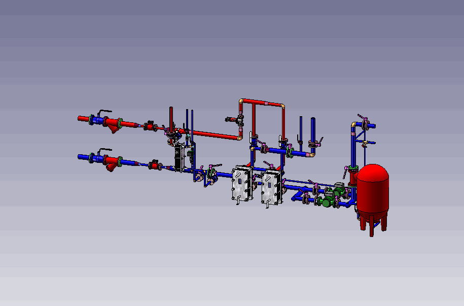 Моделирование теплоснабжения.