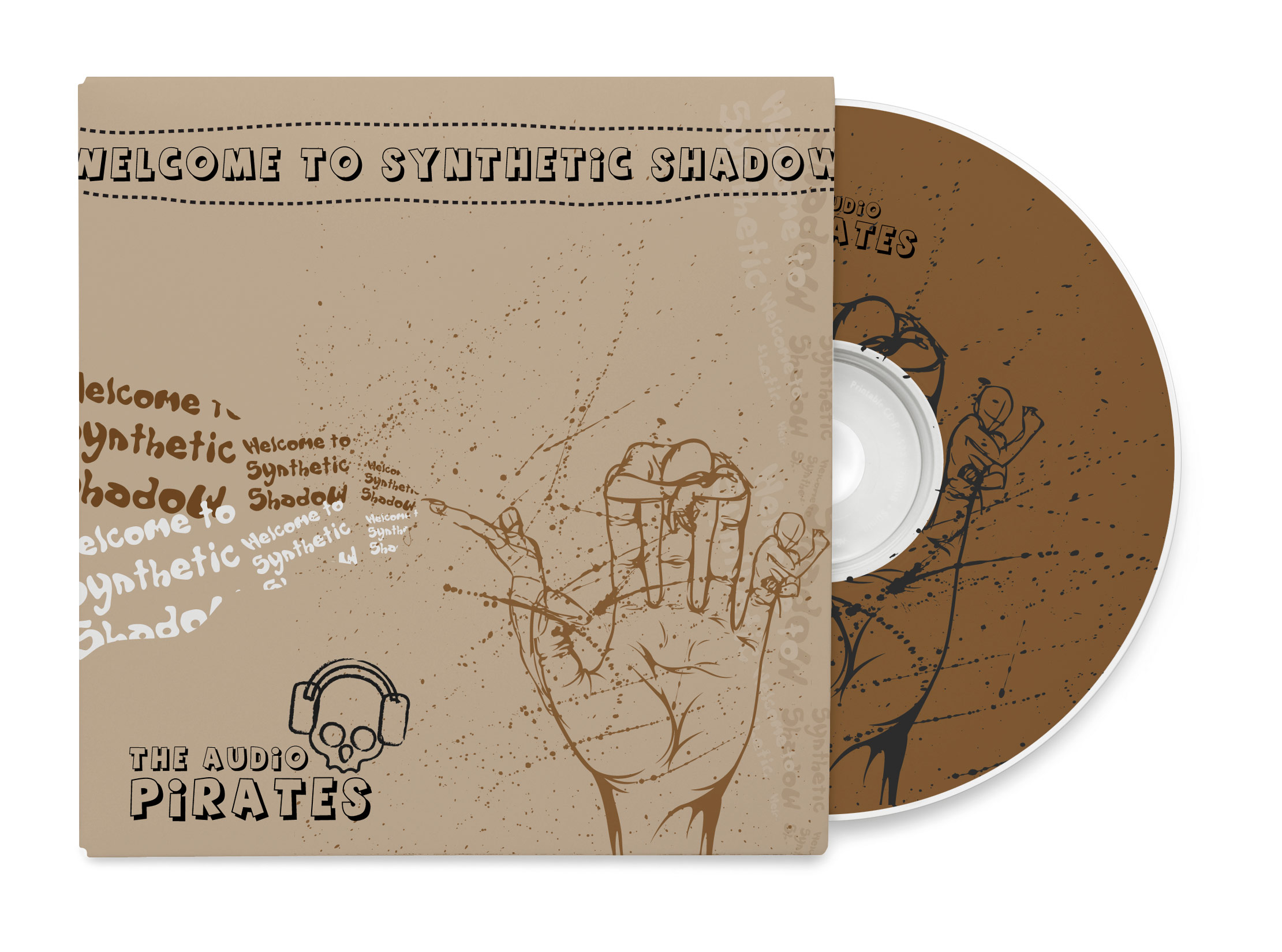 Иллюстрация для обложки CD