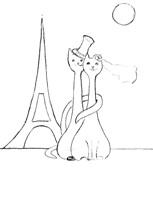 Любовь в Париже